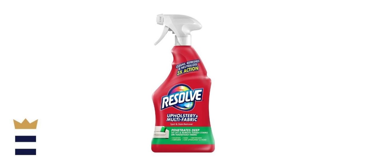 Resolve 22 fl. oz. Multi-Fabric Cleaner and Upholstery Stain Remover