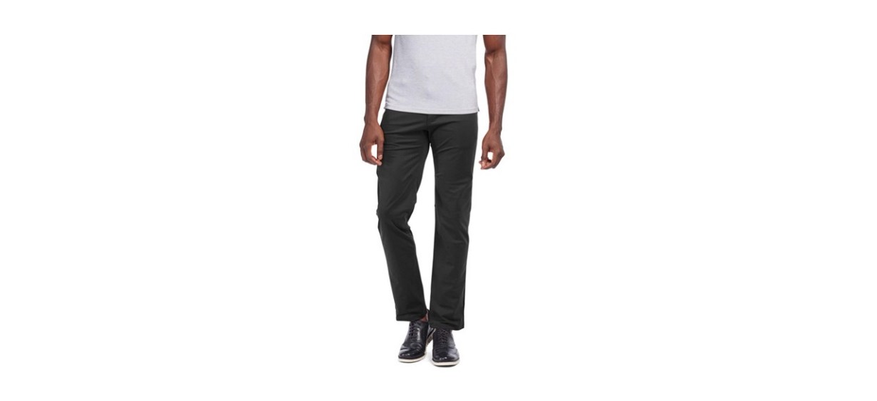 Rhone Men's Original Commuter Straight-Leg Flat-Front Pants