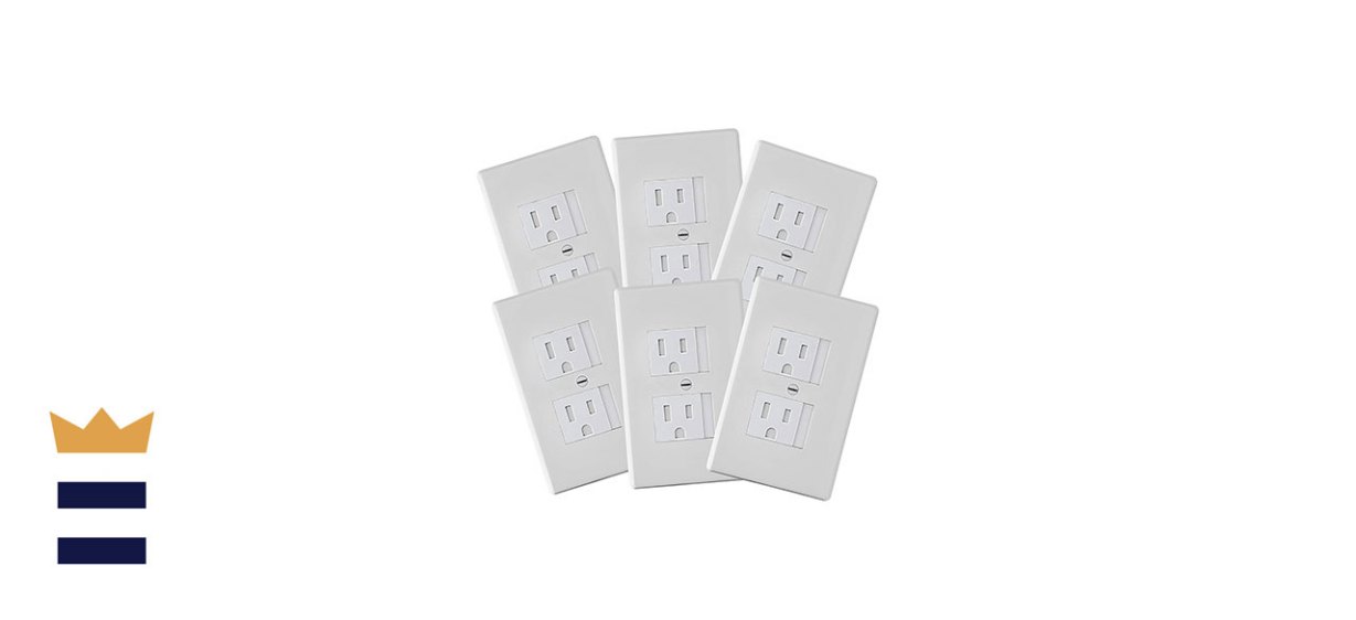 Safety Innovations Self-Closing Standard Outlet Covers