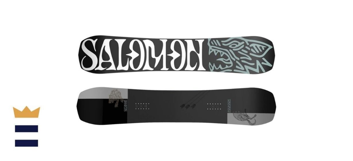 Salomon Assassin Pro Mens Snowboard