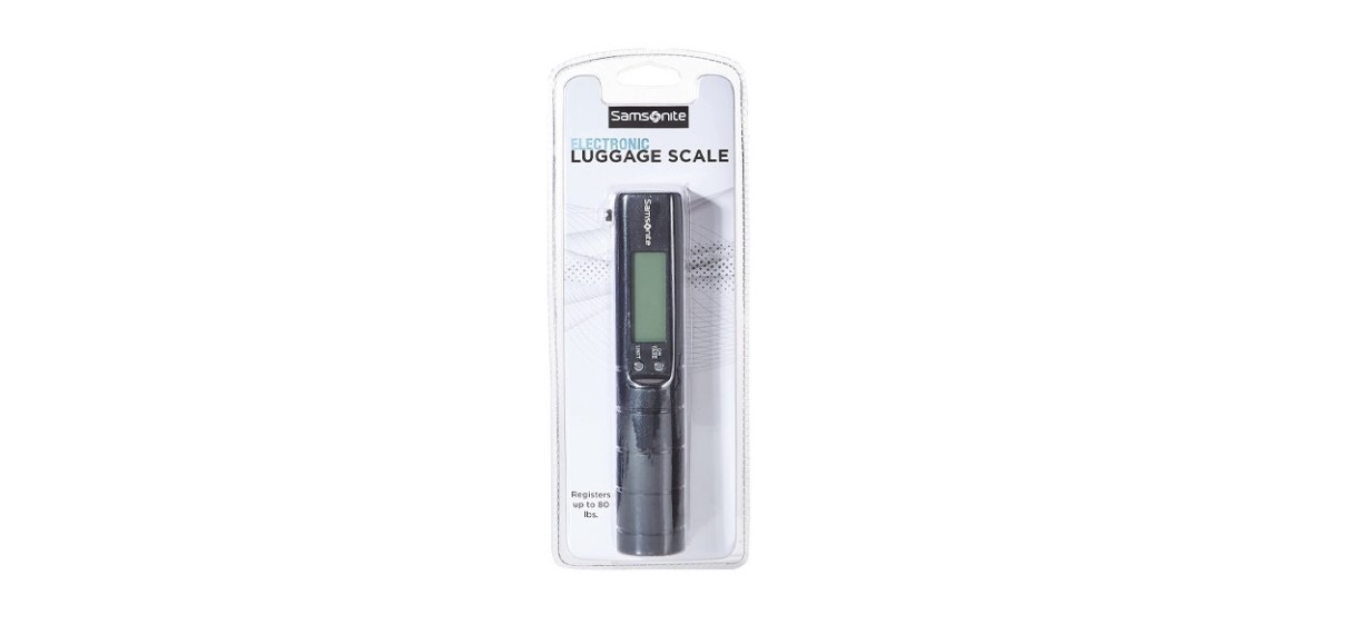 Samsonite Electronic Luggage Scale