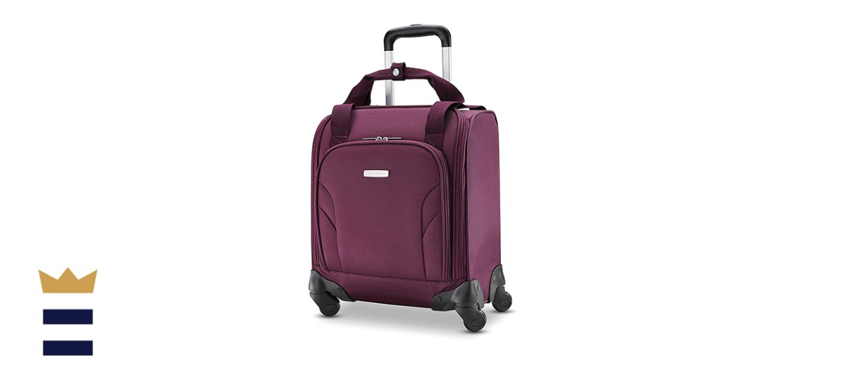  Samsonite Underseat Carryon Spinner