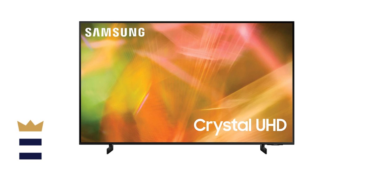 Samsung 43-Inch Class Crystal AU8000