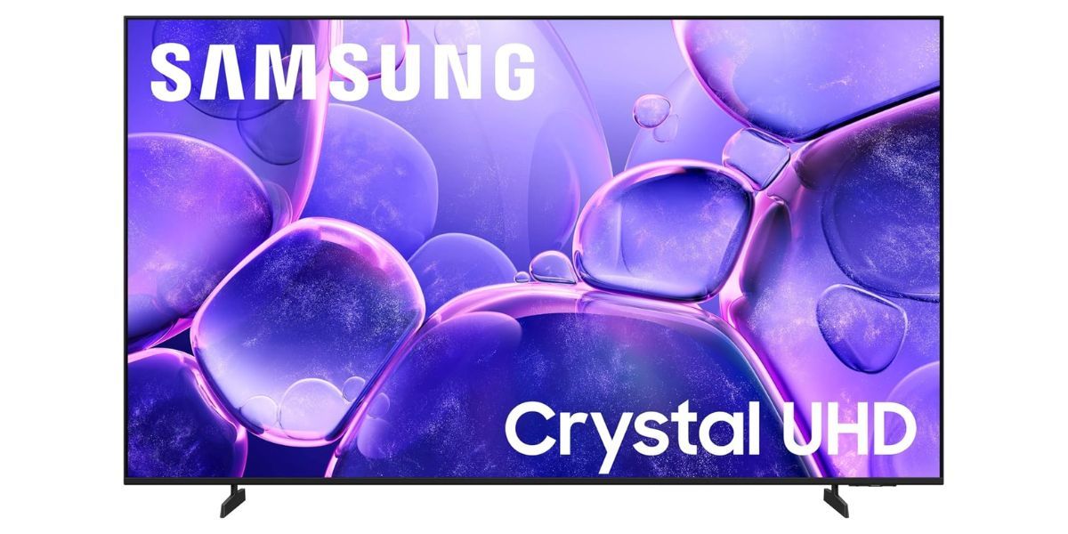  Samsung 65-Inch Class Crystal UHD U8000F 4K Smart TV (2025 Model)