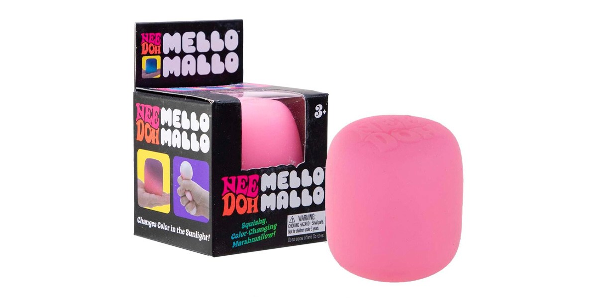 Schylling NeeDoh Mello Mallo