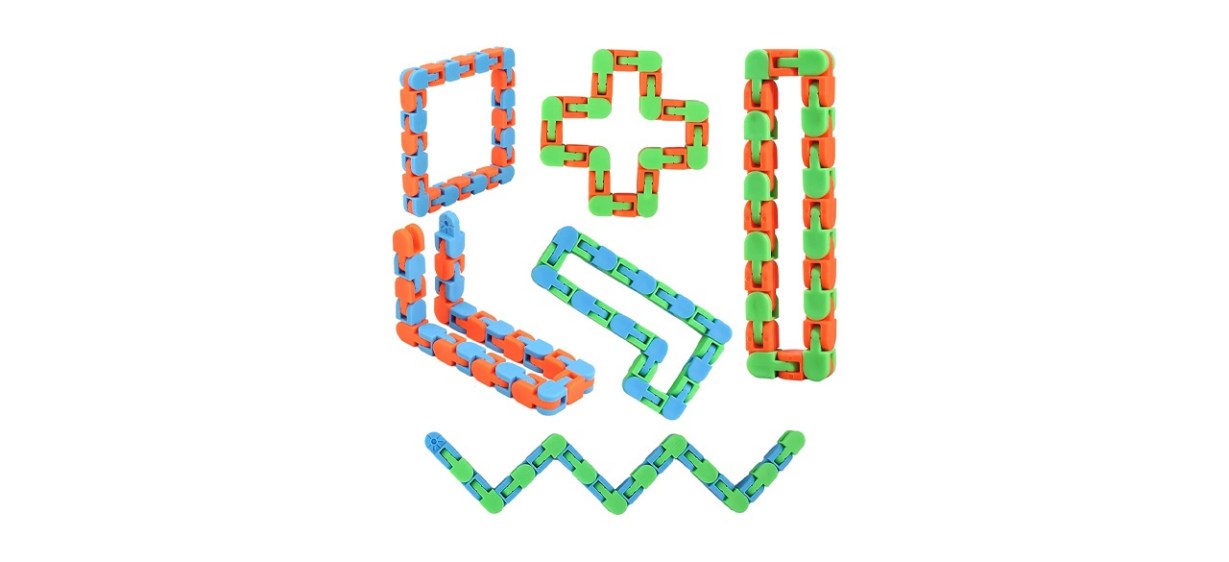 SCIONE Wacky Tracks Fidget Toys