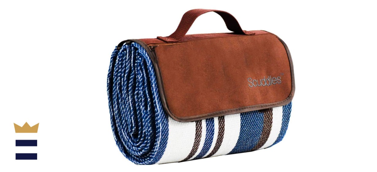 Scuddles Store Extra Large Picnic Blanket