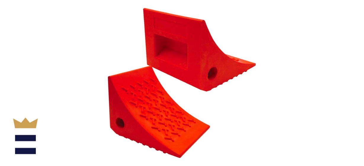 SECURITYMAN Heavy Duty Wheel Chocks 