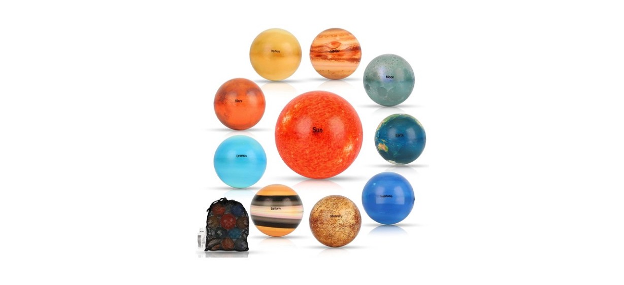 SELMUEL Solar System Stress Balls