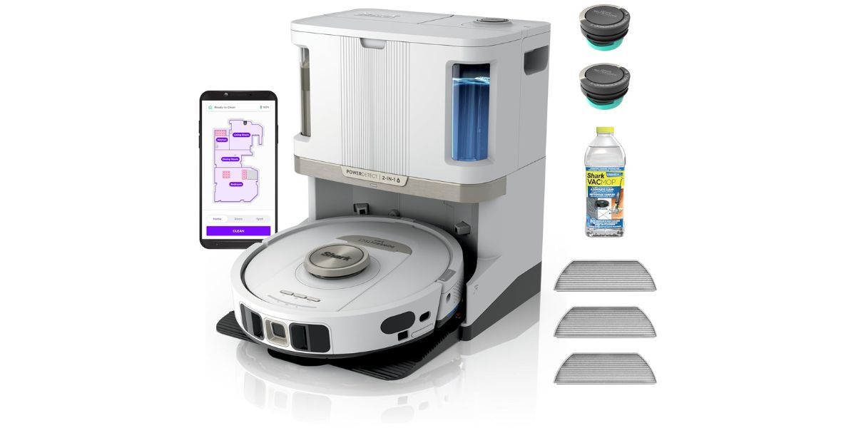 Shark Robot Vacuum &amp; Mop Combo
