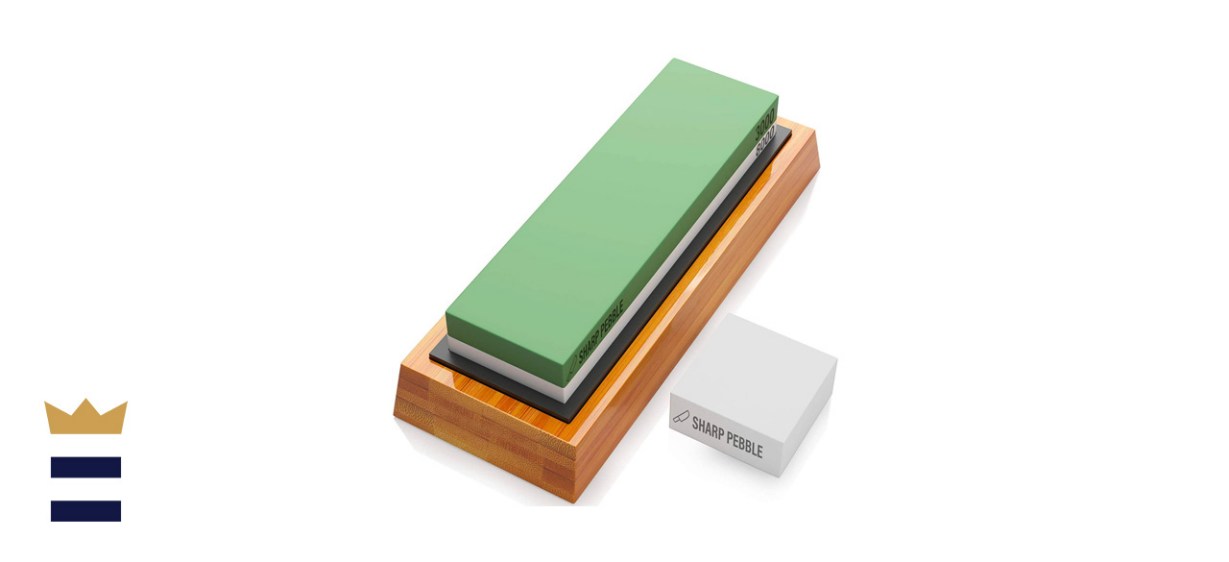 Sharp Pebble Premium Sharpening Whetstone