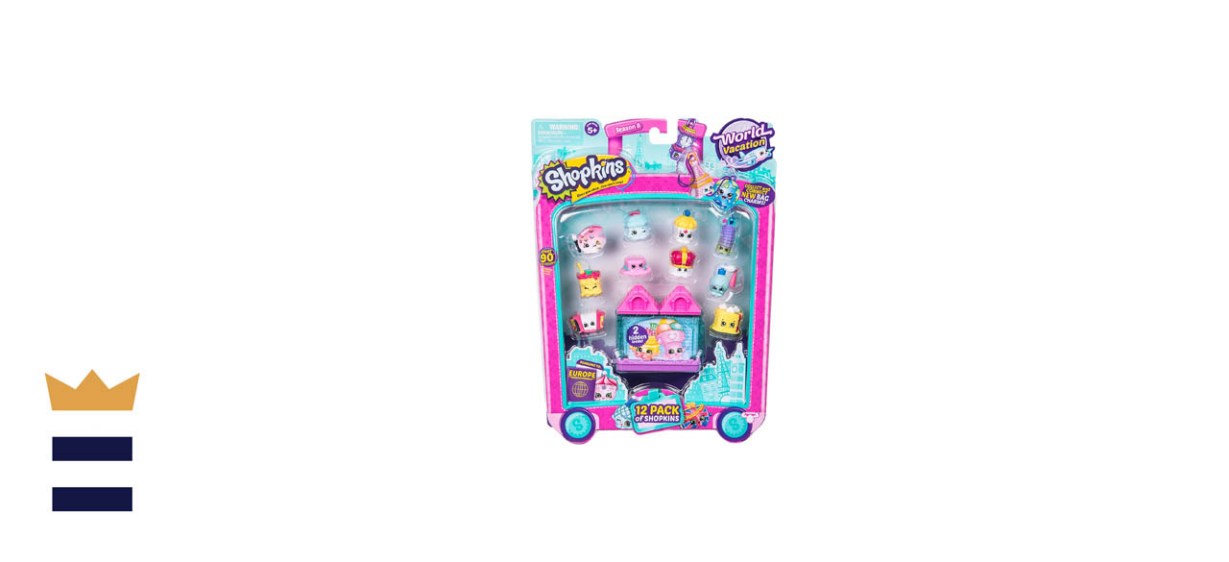 Shopkins World Vacation Europe 12-Pack