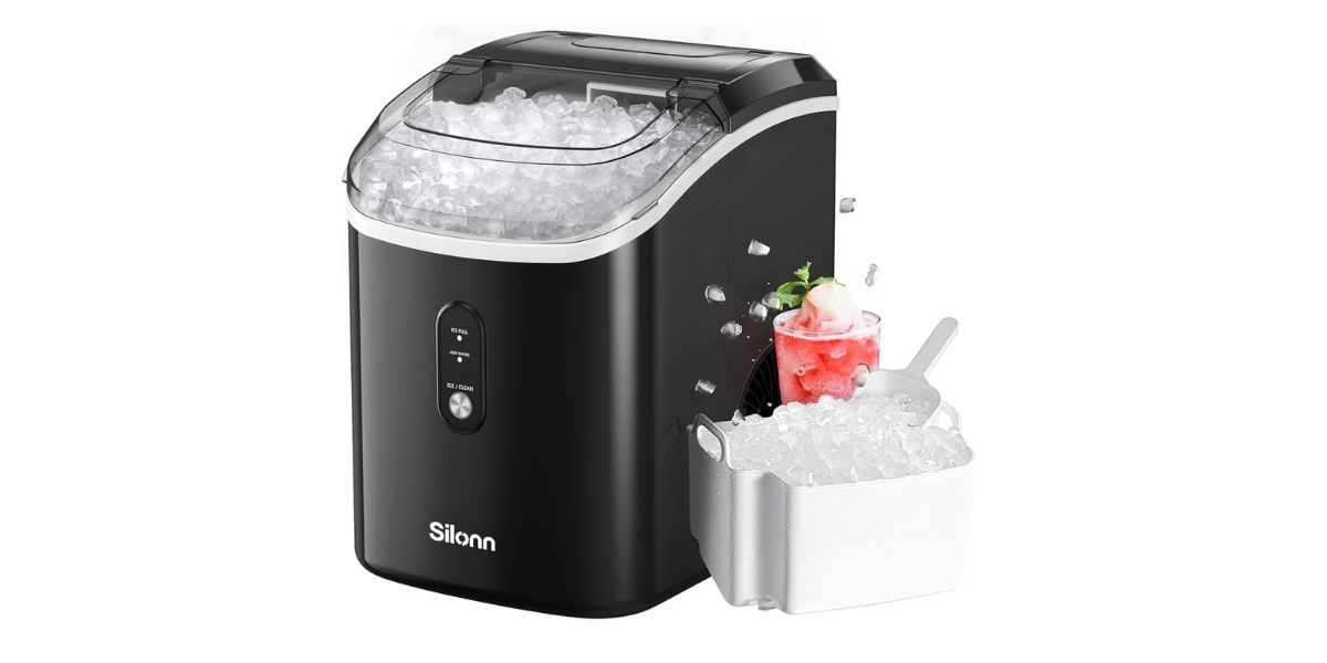Silonn Chewable Nugget Ice Machine