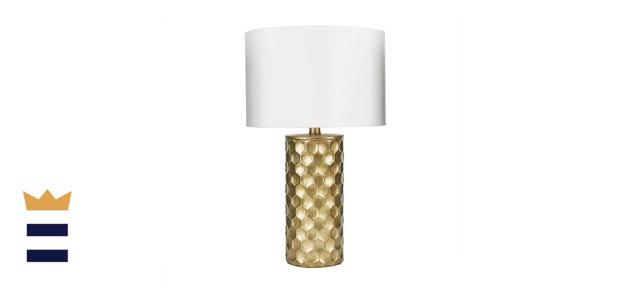 Silverwood The Hive Gilded Table Lamp