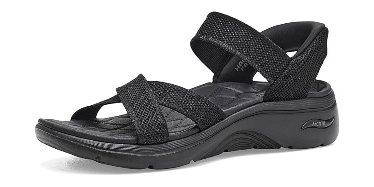 Skechers Women's Hands Free Slip-ins Go Walk Arch Fit 2.0 Sandal - Francesca