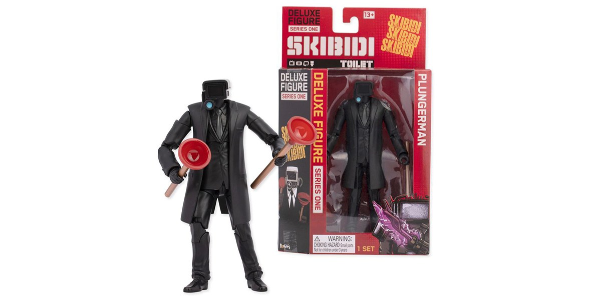 Skibidi Toilet collectible toy