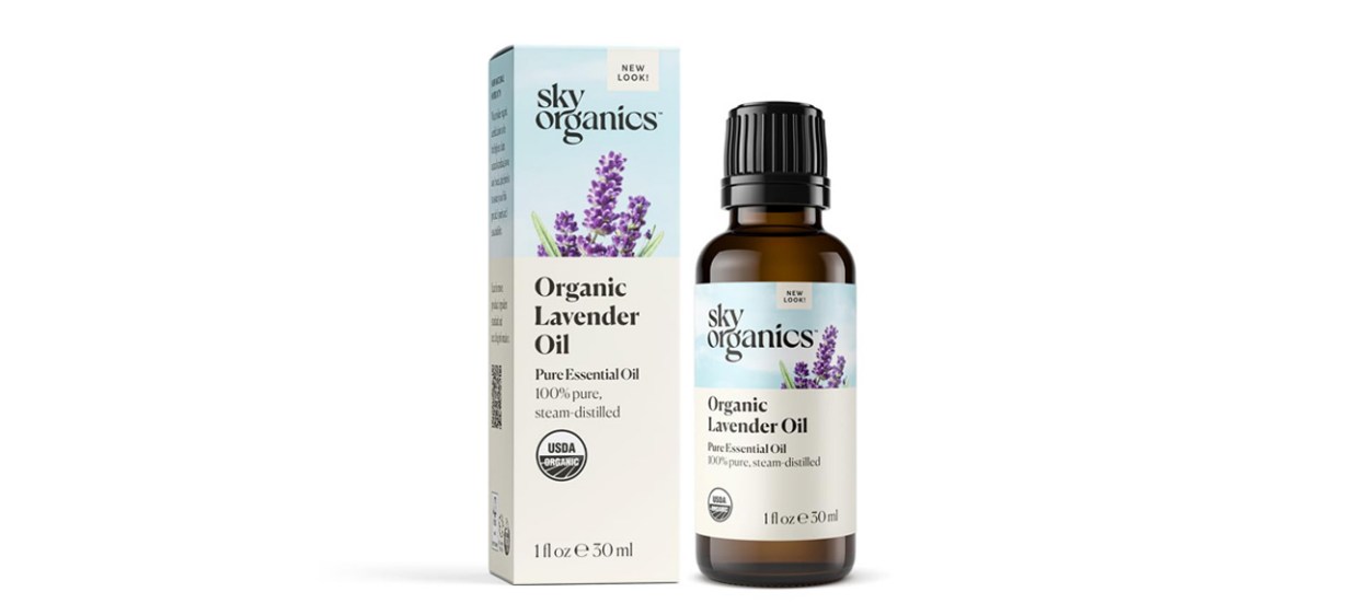 Sky Organics Organic Lavender Essential Oil