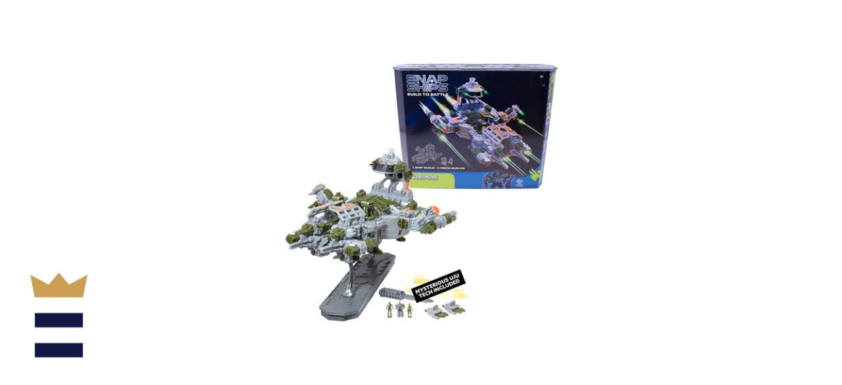 Snap Ships Forge Claymore