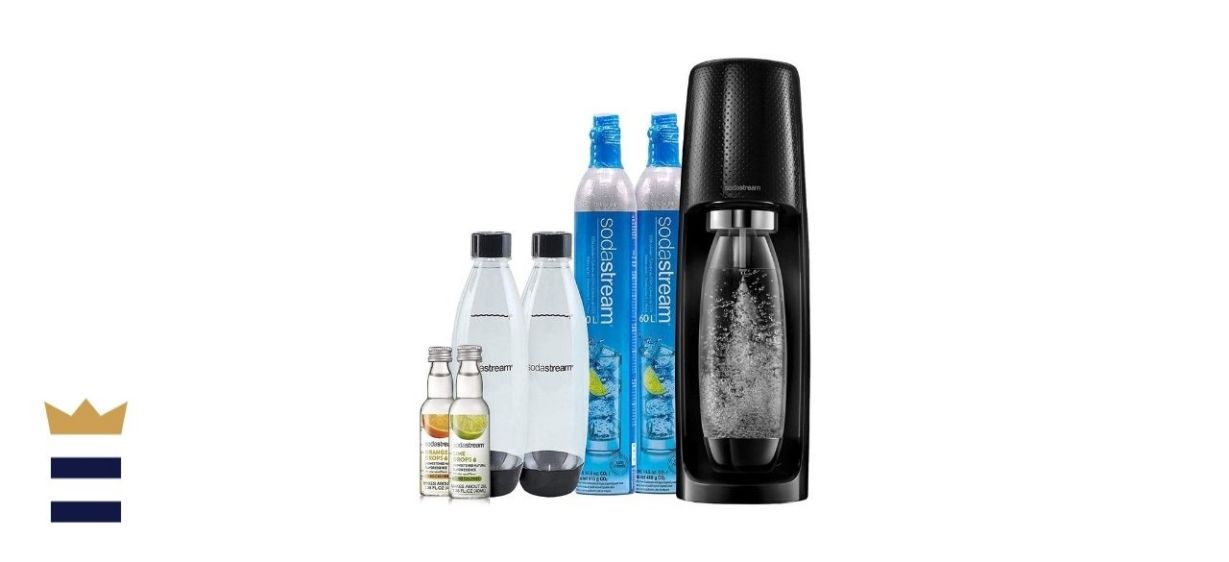 SodaStream Fizzi Sparkling Water Maker Bundle