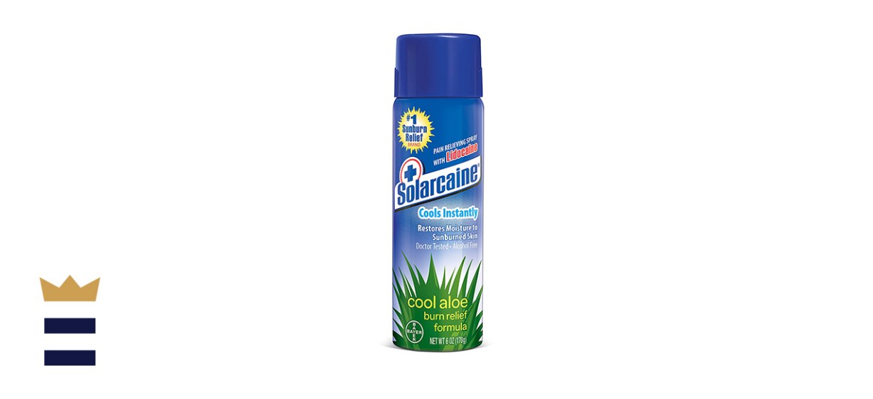 Solarcaine Burn Relief Spray