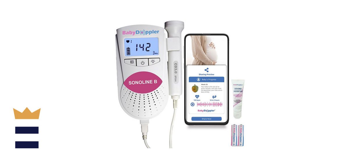 Sonoline B Baby Doppler Baby Heart Beat Tracker