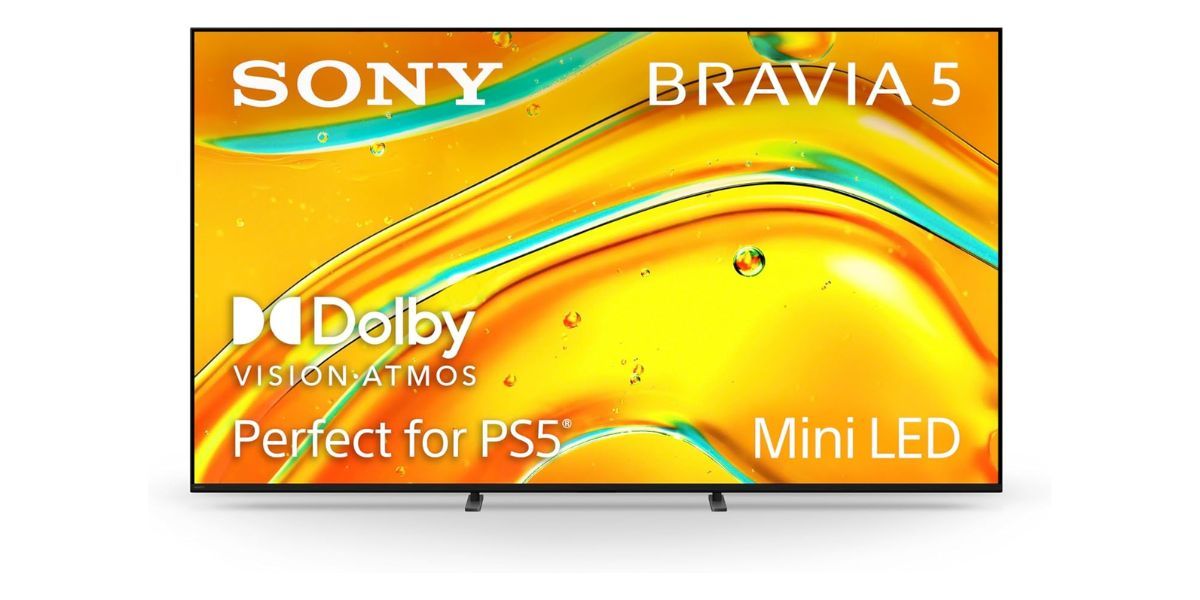 Sony BRAVIA 5 85 Inch TV, Mini LED