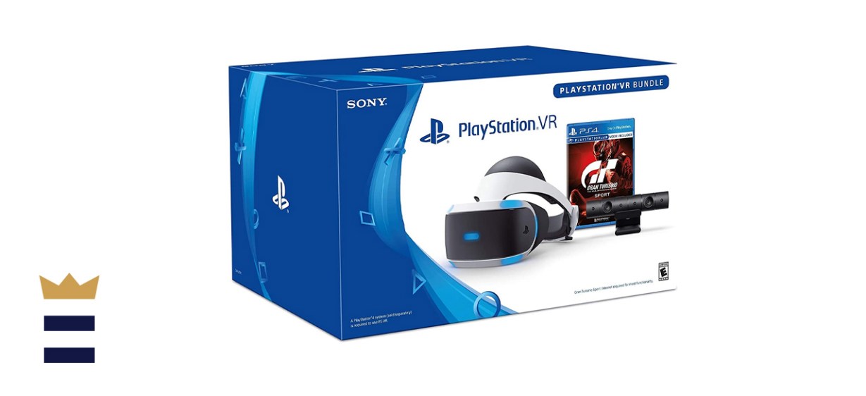 Sony PlayStation Gran Turismo Sport VR Bundle