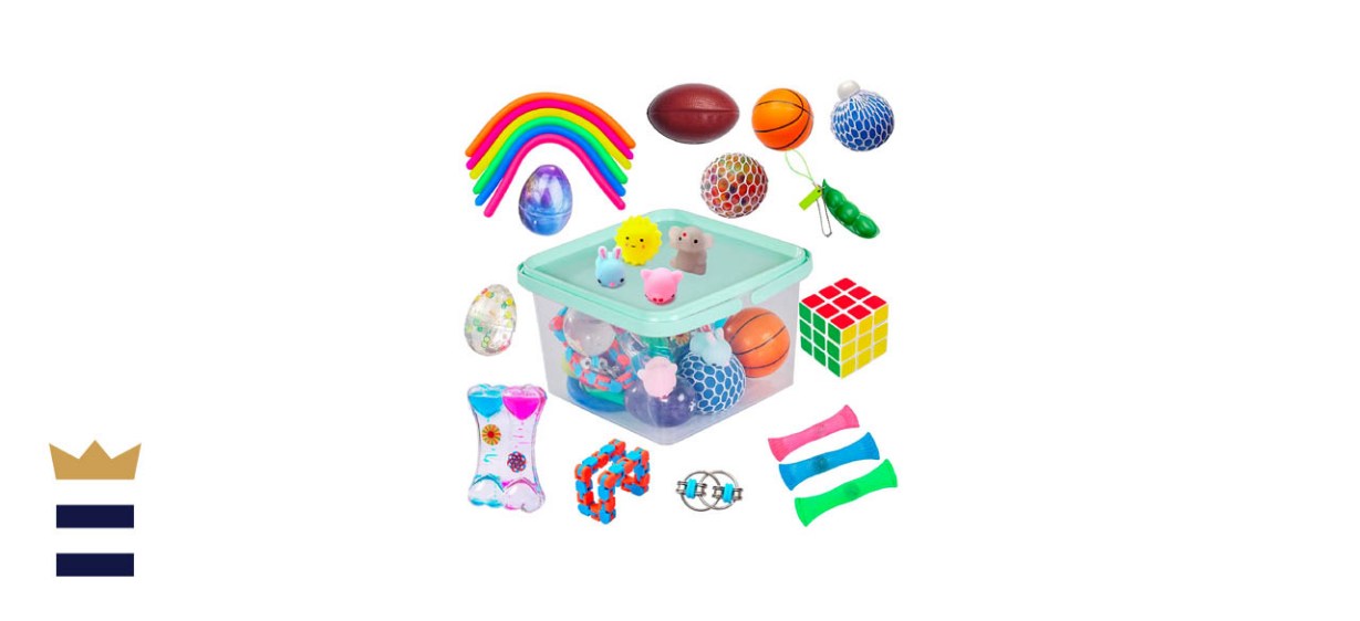 Kingyao Squishy Fidget Toy Bundle