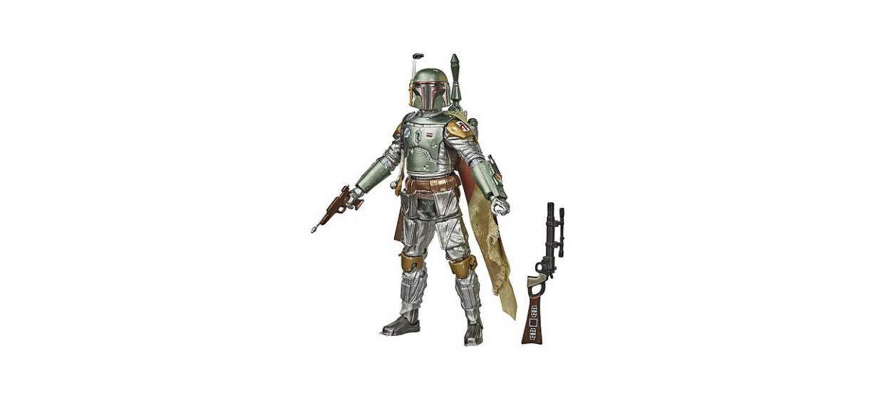 Star Wars The Black Series Carbonized Collection Boba Fett
