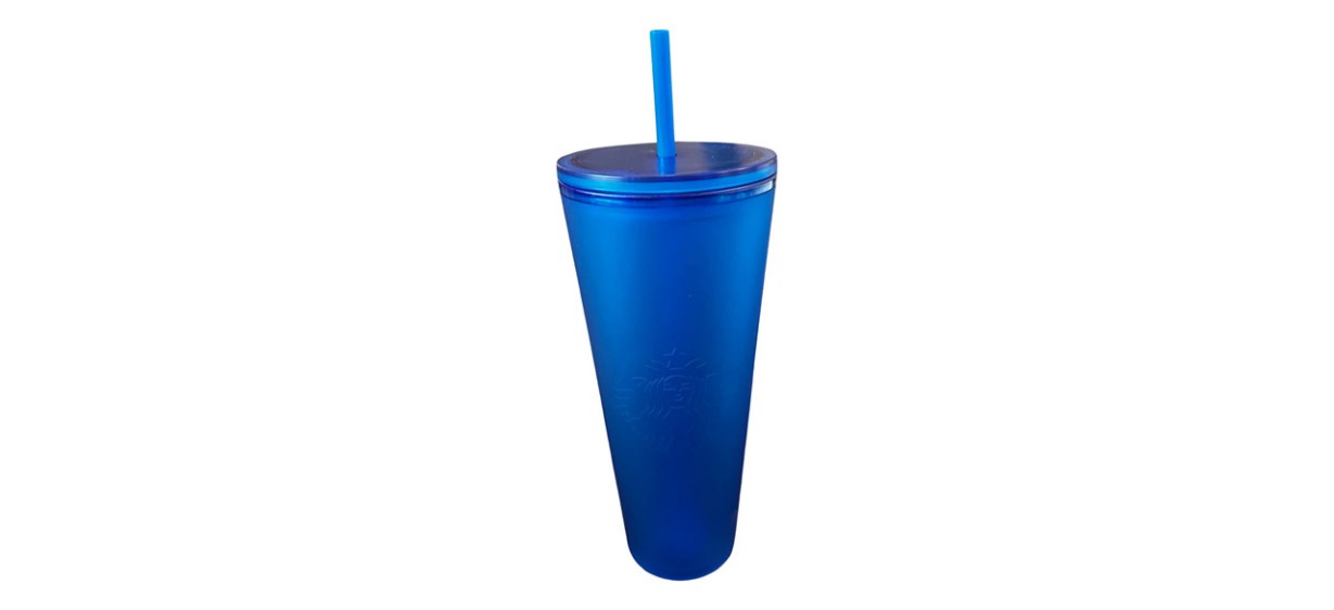 Best Starbucks Spring Bluebell Soft-Touch Venti Tumbler Best Starbucks Spring Bluebell Soft-Touch Venti Tumbler