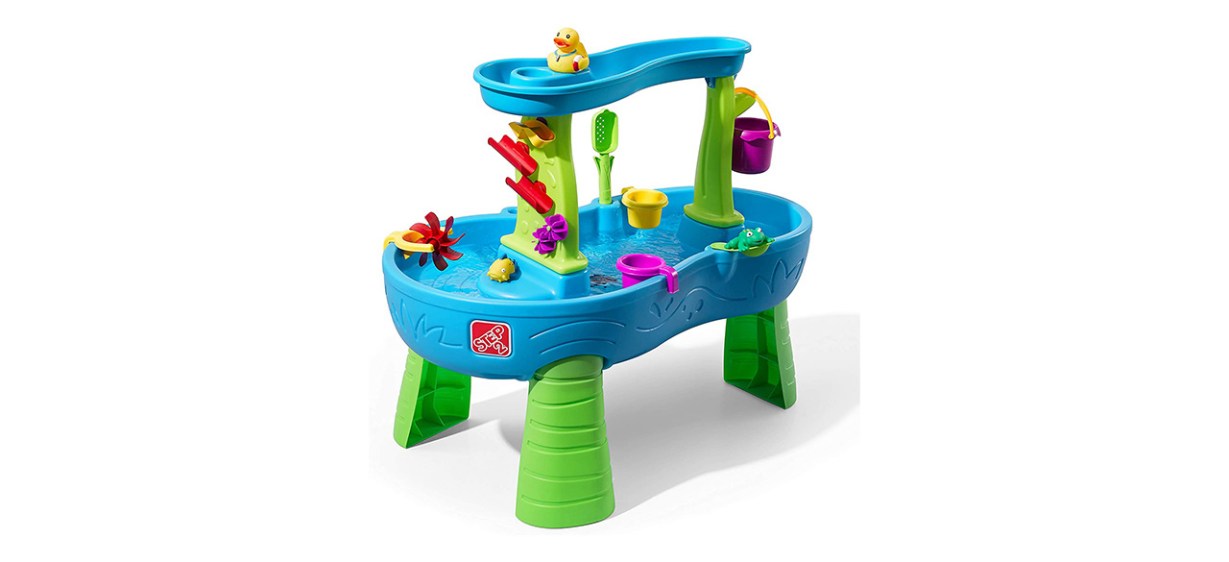 Step2 ShowerTower Splash Pond Water Table