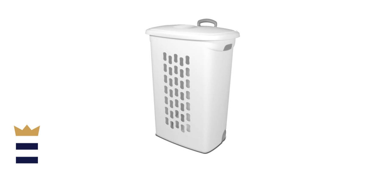 Sterilite Wheeled Hamper