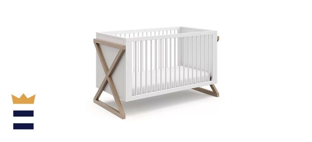 Storkcraft Equinox 3-in-1 Convertible Crib