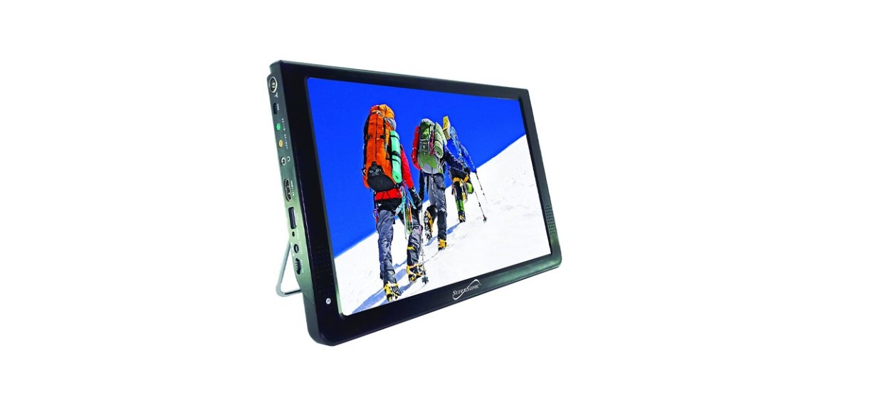 SuperSonic Portable Widescreen LCD