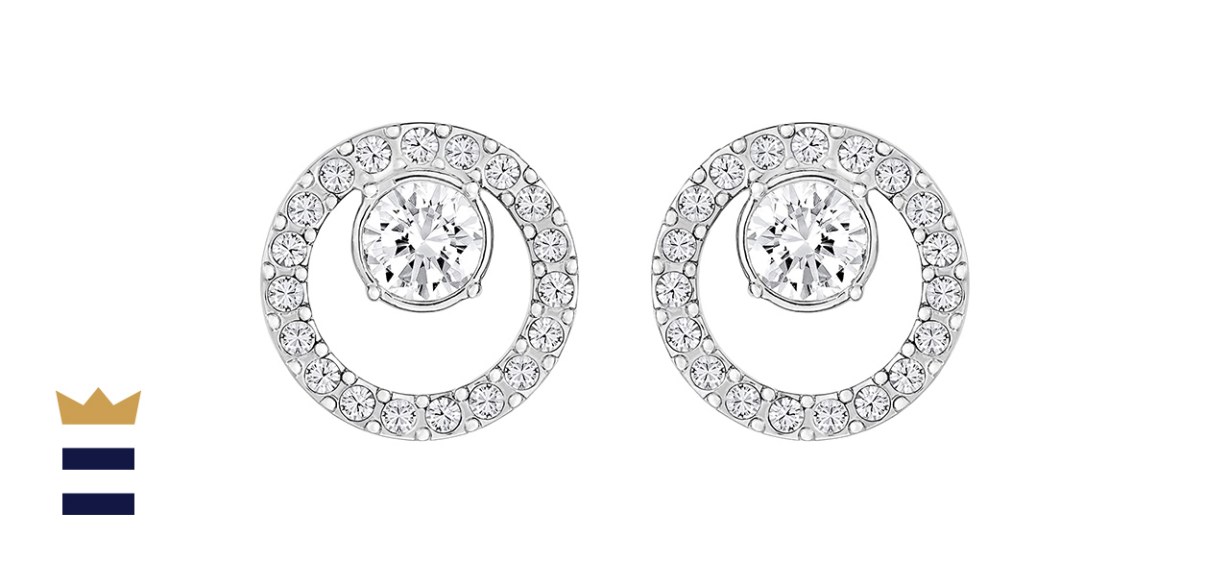 SWAROVSKI Women's Creativity Circle Jewelry Collection, Clear Crystals