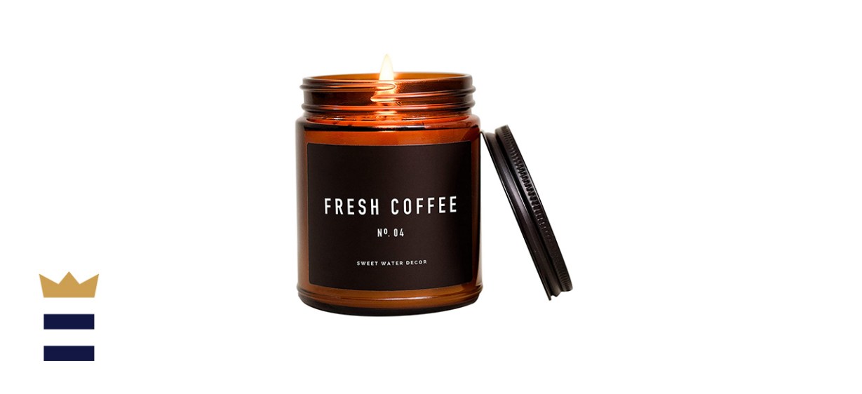 Sweet Water Decor Fresh Coffee Candle