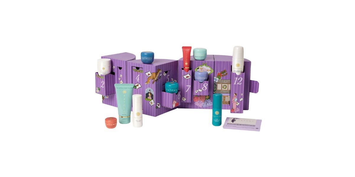 Tatcha 12 Ways to Love Your Skin Advent Calendar Gift Set