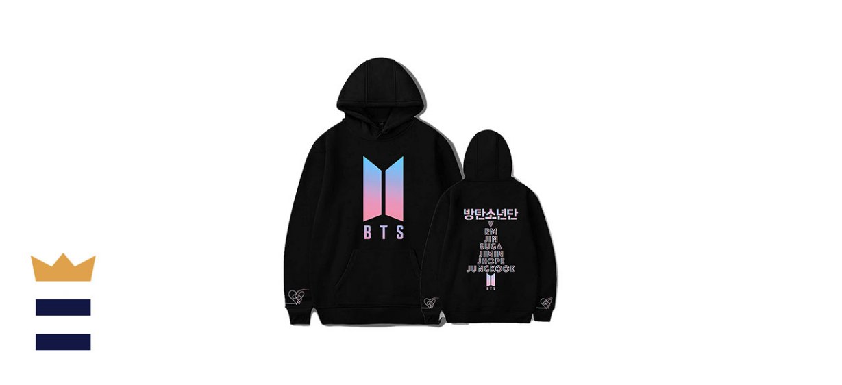 Teiniuby Bangtan Boys Hoodie Love Yourself Sweatshirt
