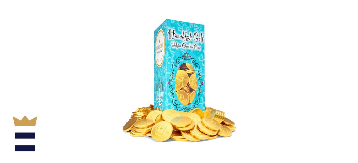 The Dreidel Company Store Hanukkah Chocolate Gelt