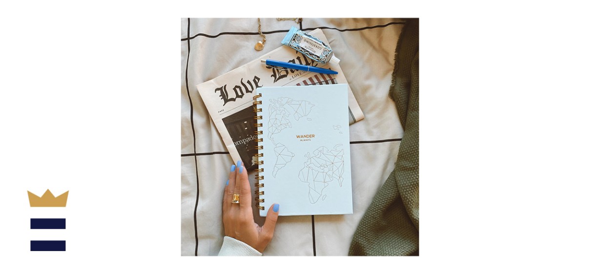 The Lamare Travel Journal and Planner ‘Wander Always’