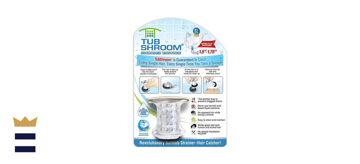 TubShroom Tub Drain Hair Catcher