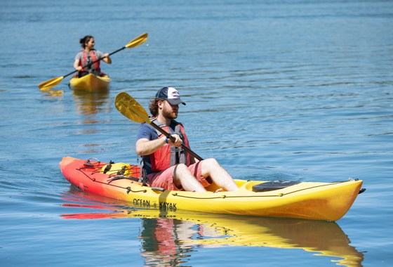 Storage to keep your belongings safe near the water