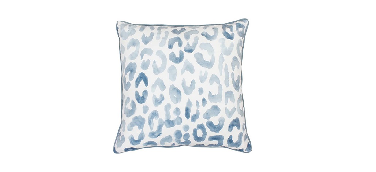 Thro by Marlo Lorenz Miron Cheetah Velvet Throw Pillow