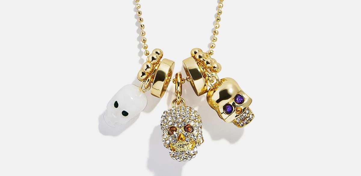 To Die For Charm Necklace 