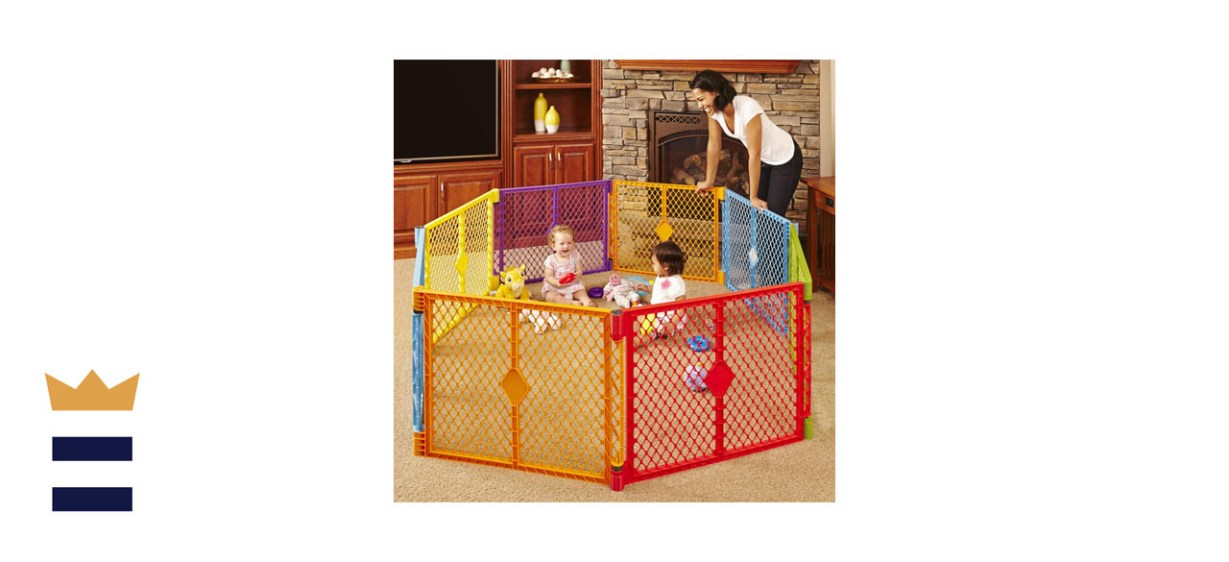 Toddleroo by North States 8-Panel Superyard