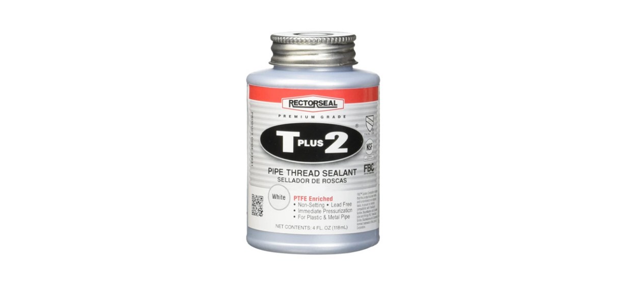 Tools-Best Rectorseal T Plus 2 Pipe Thread Sealant
