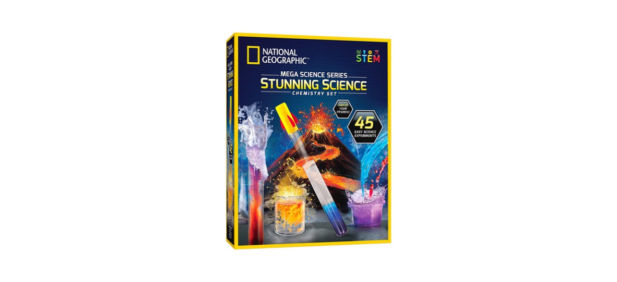 Toys-Games-Best National Geographic Stunning Science Chemistry Set