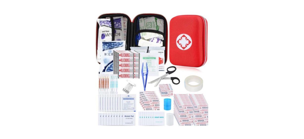Amorning 276-Piece First-Aid Kit Amorning 276-Piece First-Aid Kit