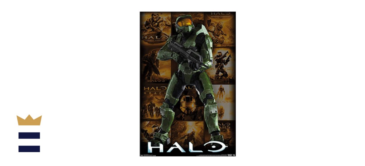 Trends International Halo Art Poster