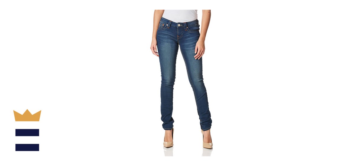 True Religion Stella Low-Rise Skinny Fit Jean